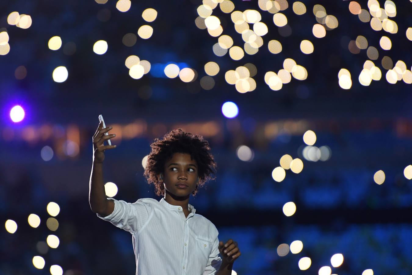 Las mejores fotos de la ceremonia de inauguración de Río 2016
