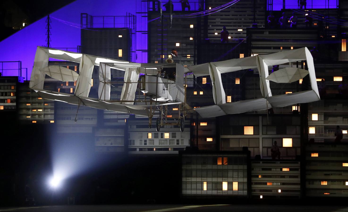 Las mejores fotos de la ceremonia de inauguración de Río 2016