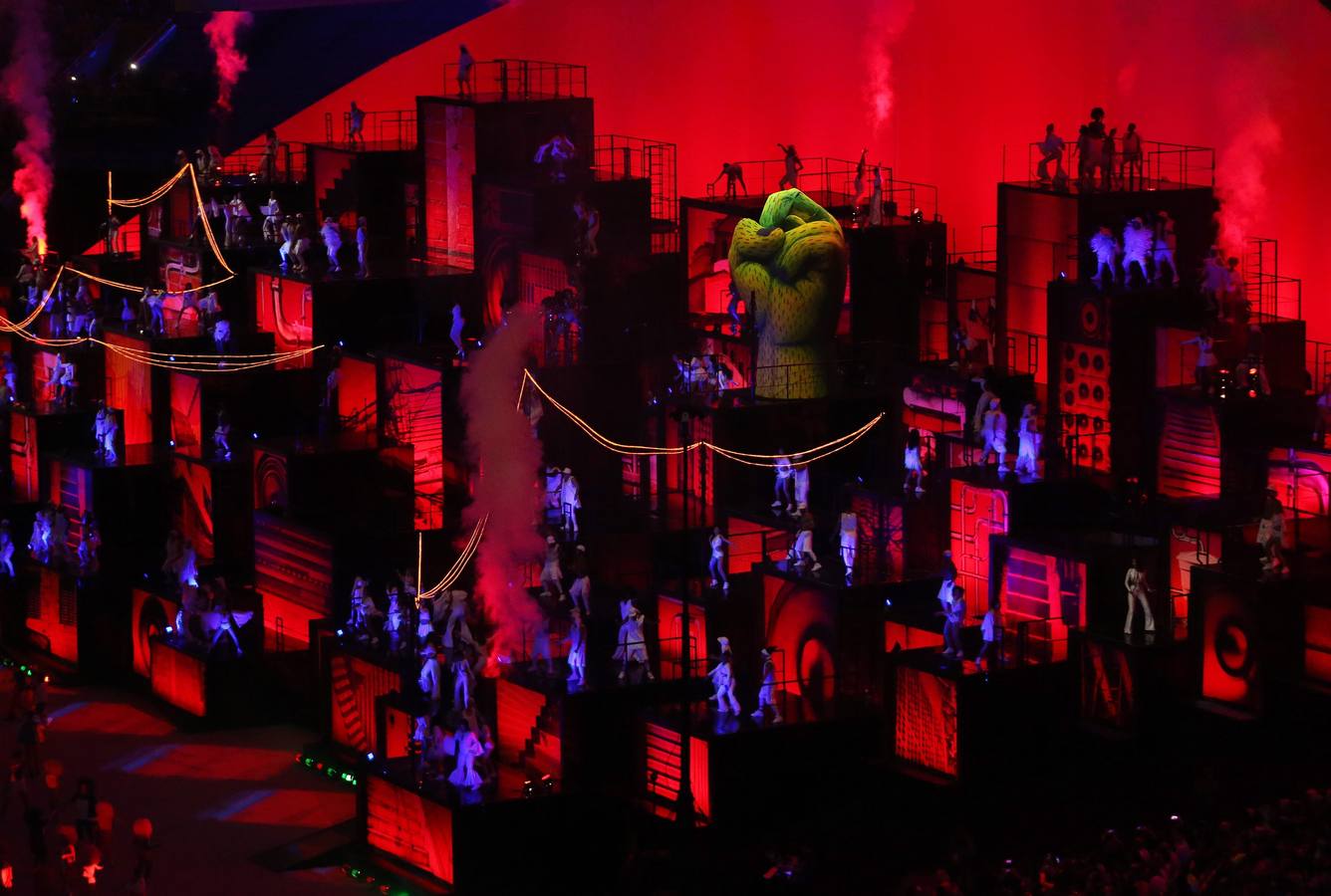 Las mejores fotos de la ceremonia de inauguración de Río 2016