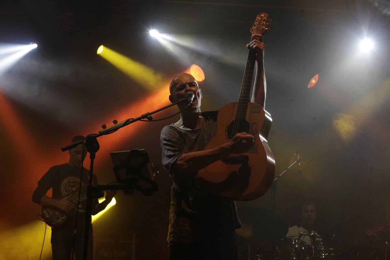El concierto de Celtas Cortos en las fiestas de La Blanca