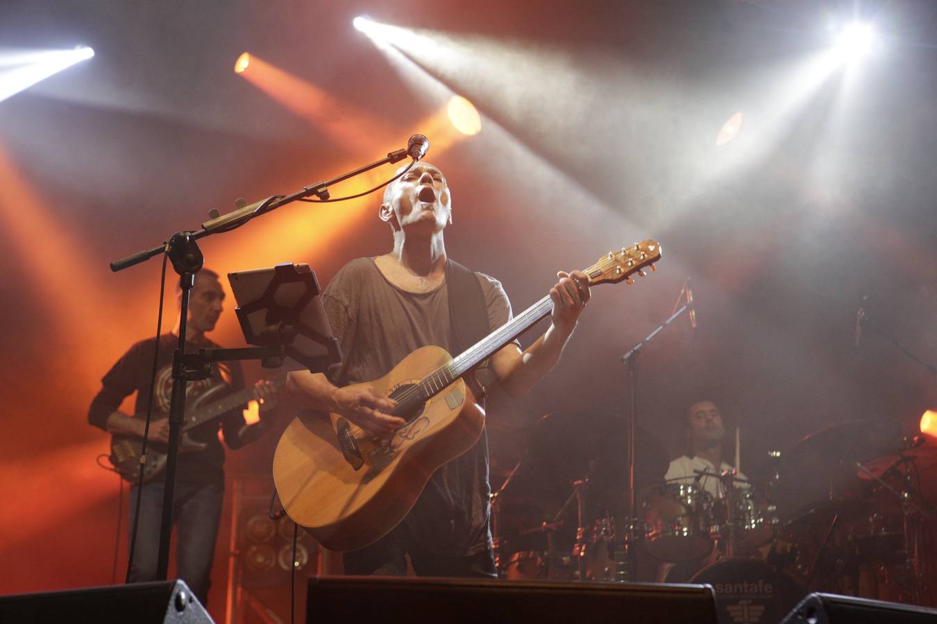 El concierto de Celtas Cortos en las fiestas de La Blanca