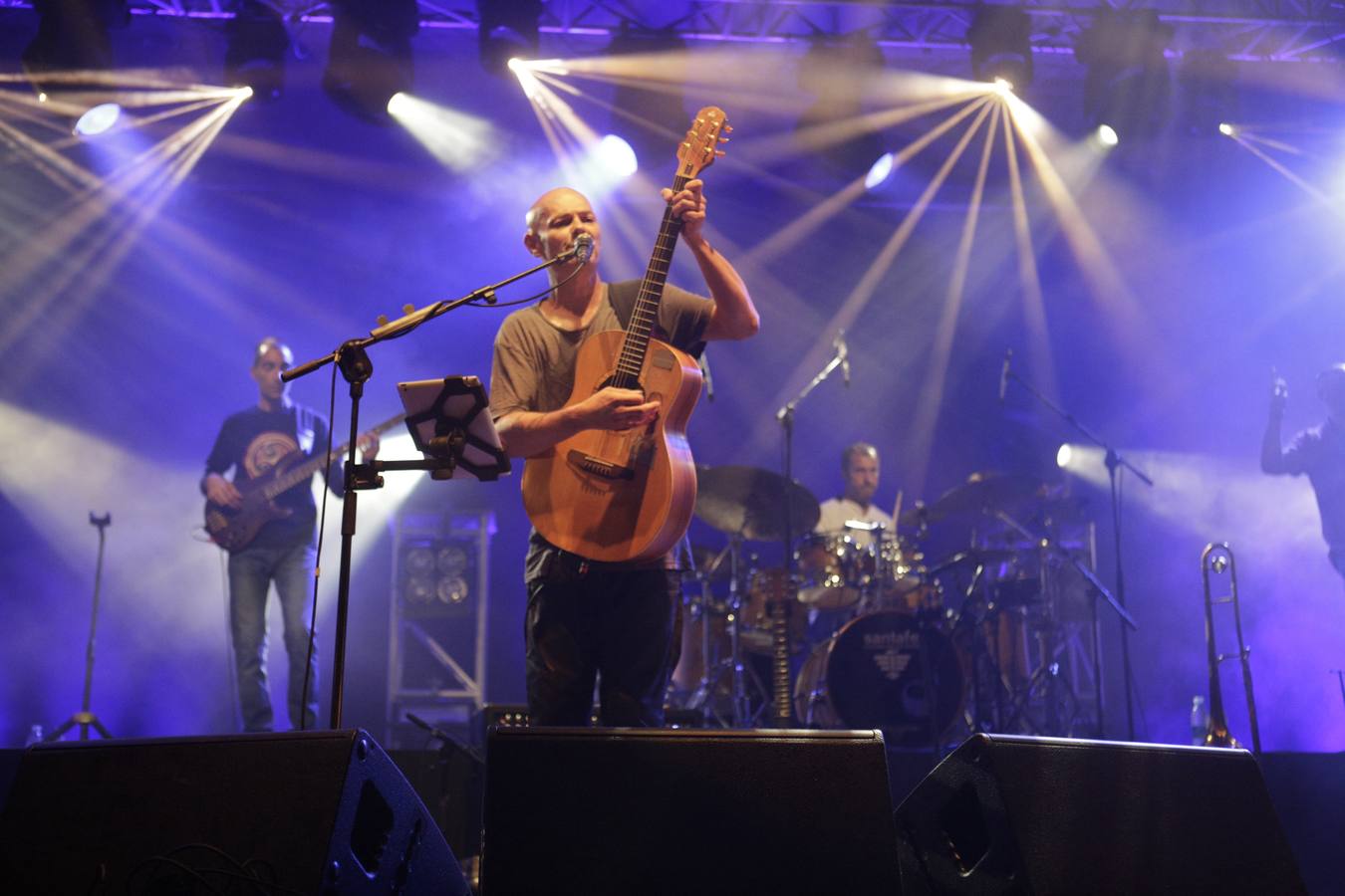 El concierto de Celtas Cortos en las fiestas de La Blanca