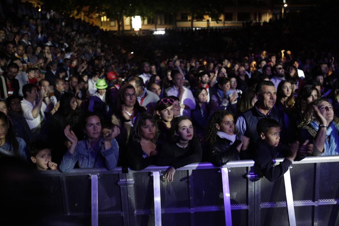 El concierto de Celtas Cortos en las fiestas de La Blanca
