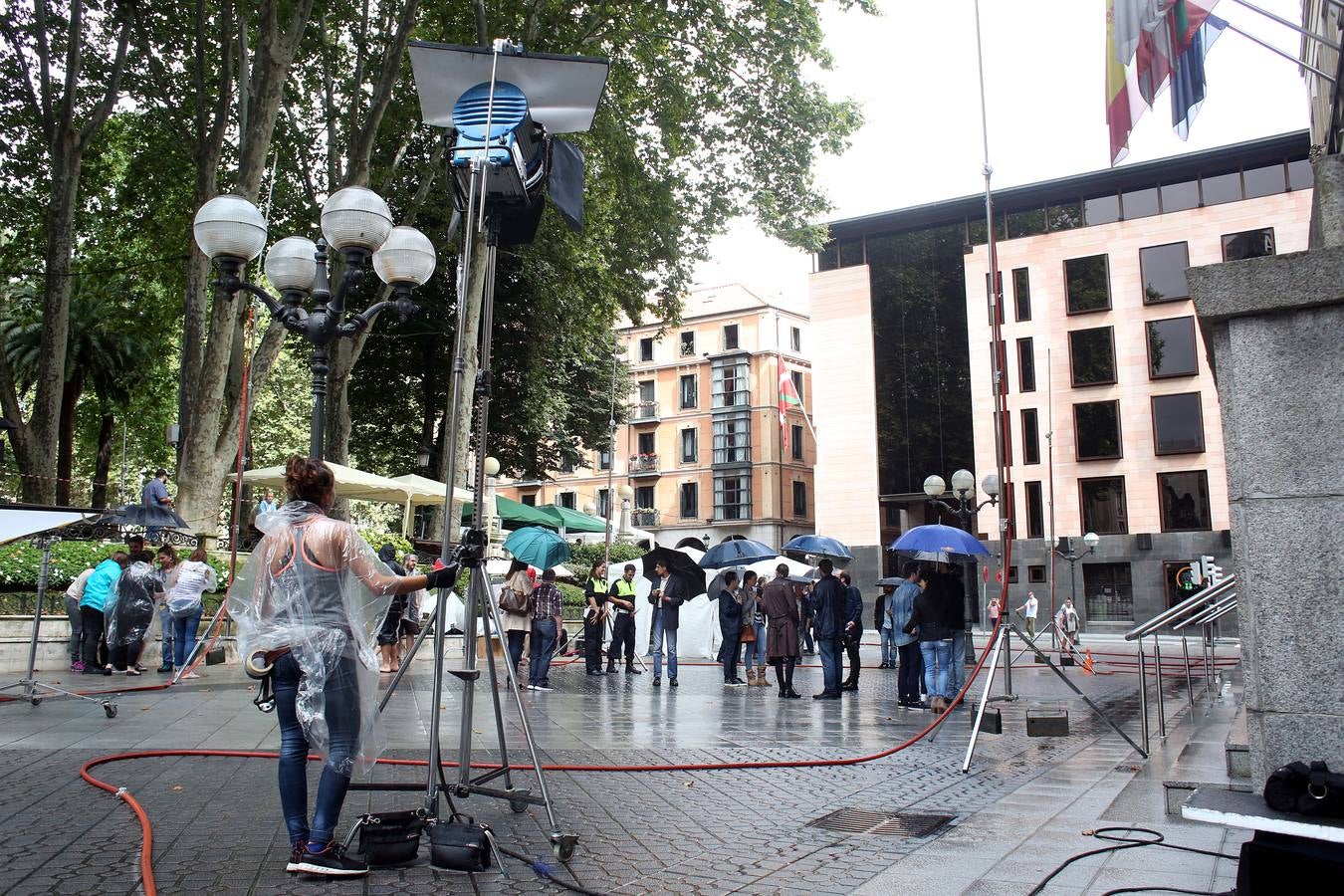 Ruedan un corto en Bilbao