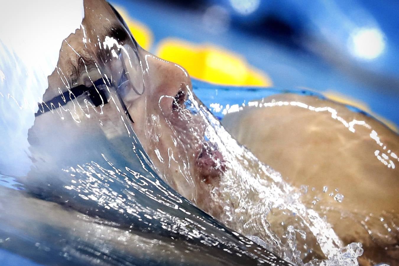 Yakov Toumarkin, nadador israelí.