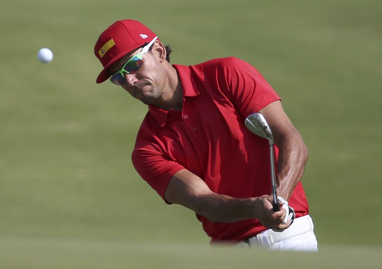 Rafael Cabrera, golfista español.