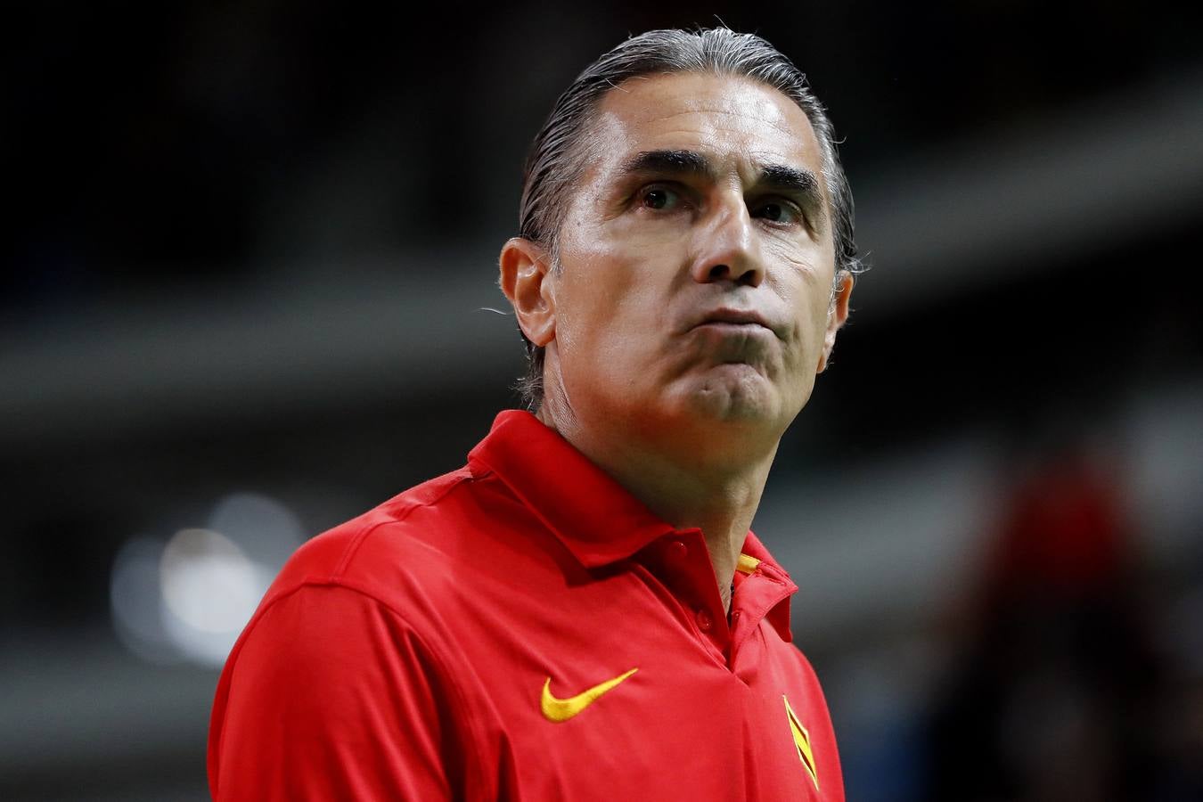 sergio Scariolo, entrenador de la selección española de baloncesto.