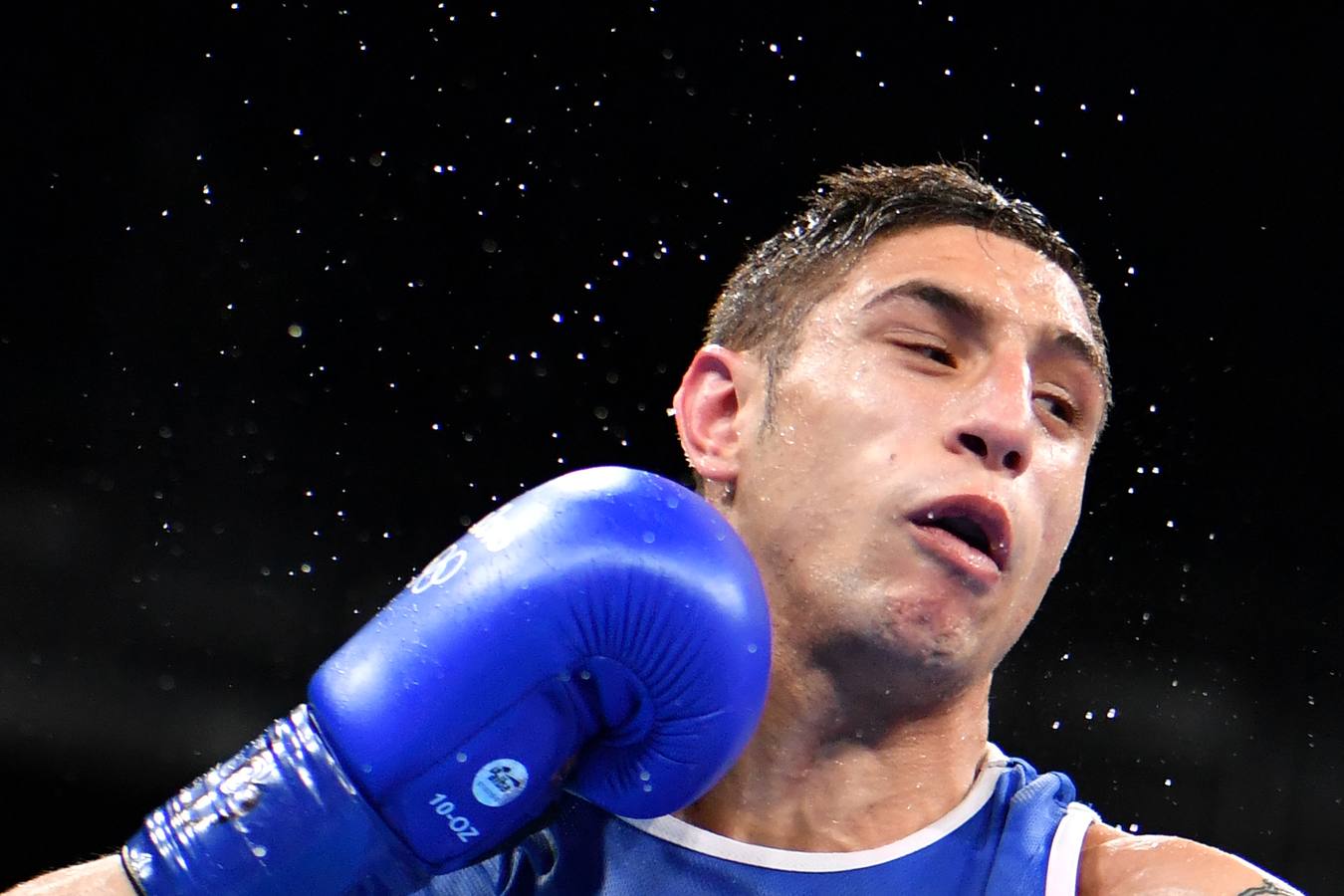 Carmona no ha podido conseguir la medalla en boxeo.