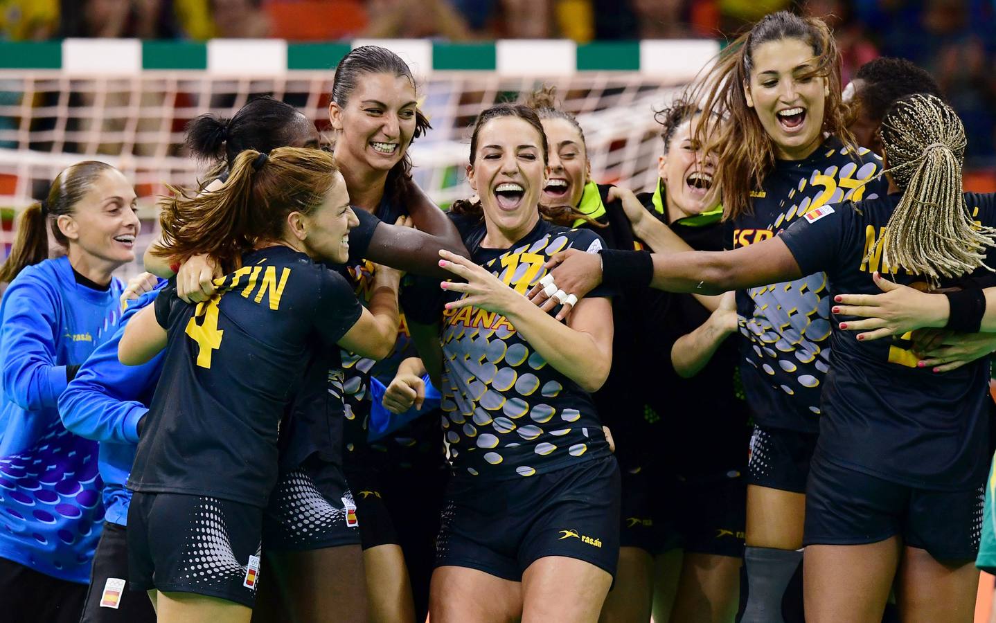 Las Guerreras han derrotado a las anfitrionas, las brasileñas.