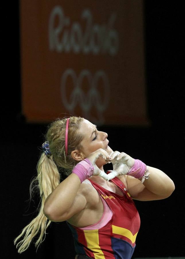 Lydia Valentín, bronce olímpico