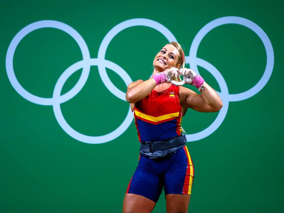 Lydia Valentín, bronce olímpico