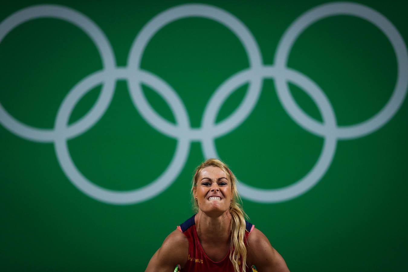 Lydia Valentín, bronce olímpico