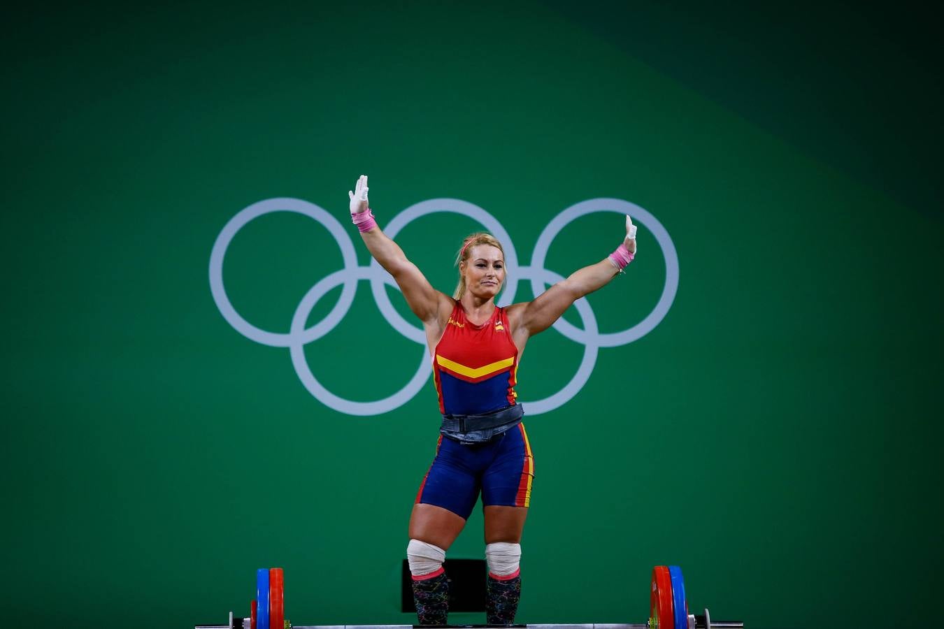 Lydia Valentín, bronce olímpico