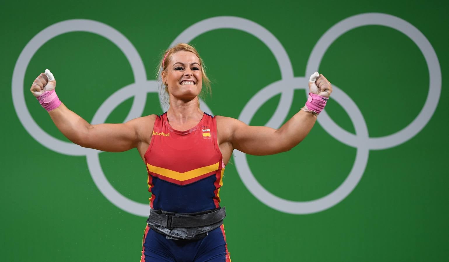 Lydia Valentín, bronce olímpico