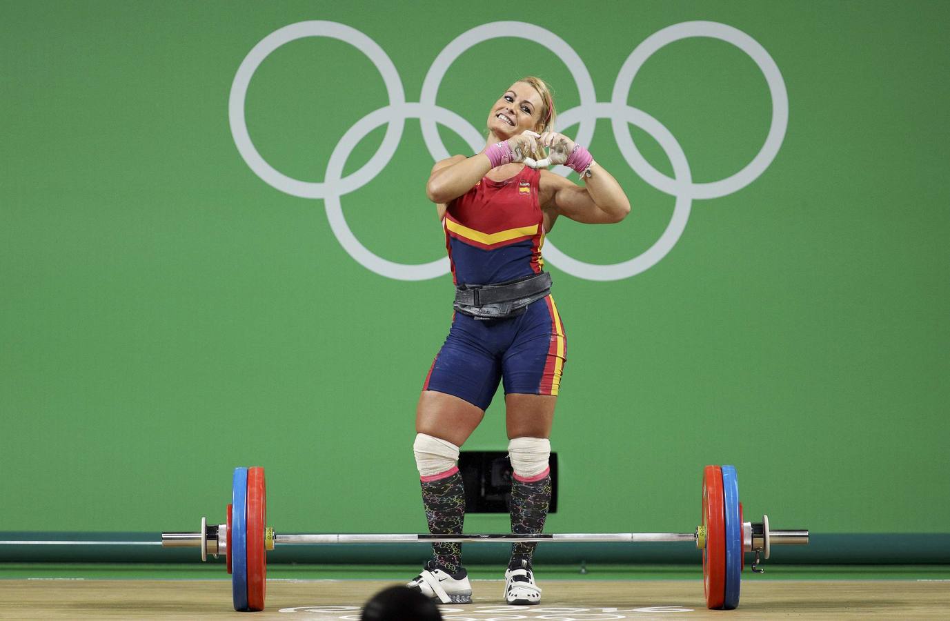 Lydia Valentín, bronce olímpico