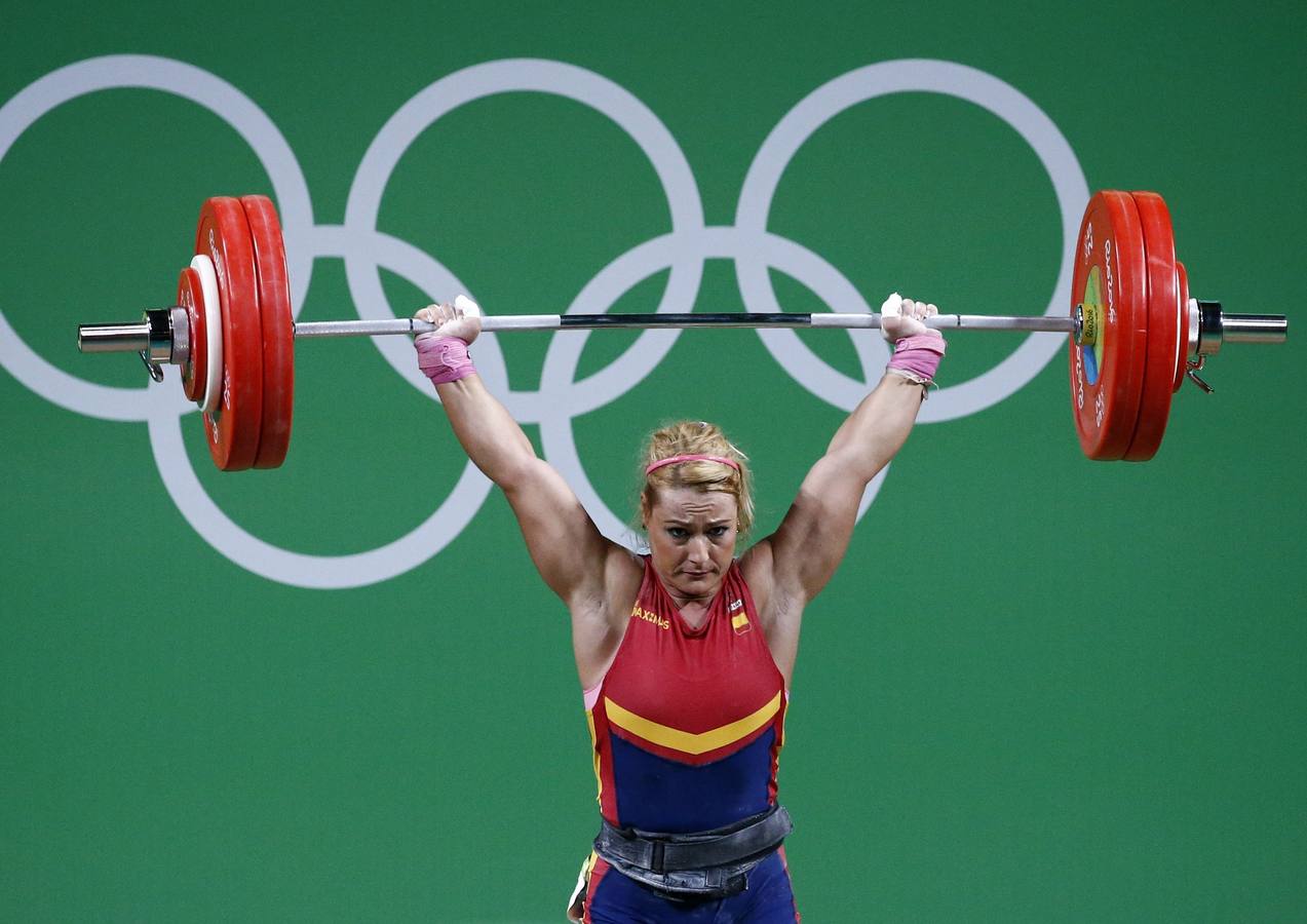 Lydia Valentín, bronce olímpico