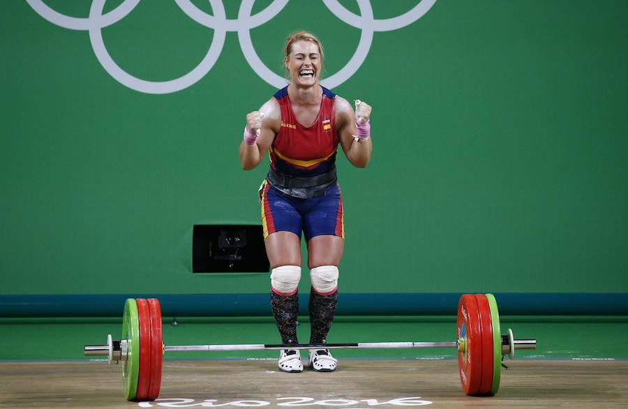 Lidia Valentín consigue la medalla de bronce en Río 2016