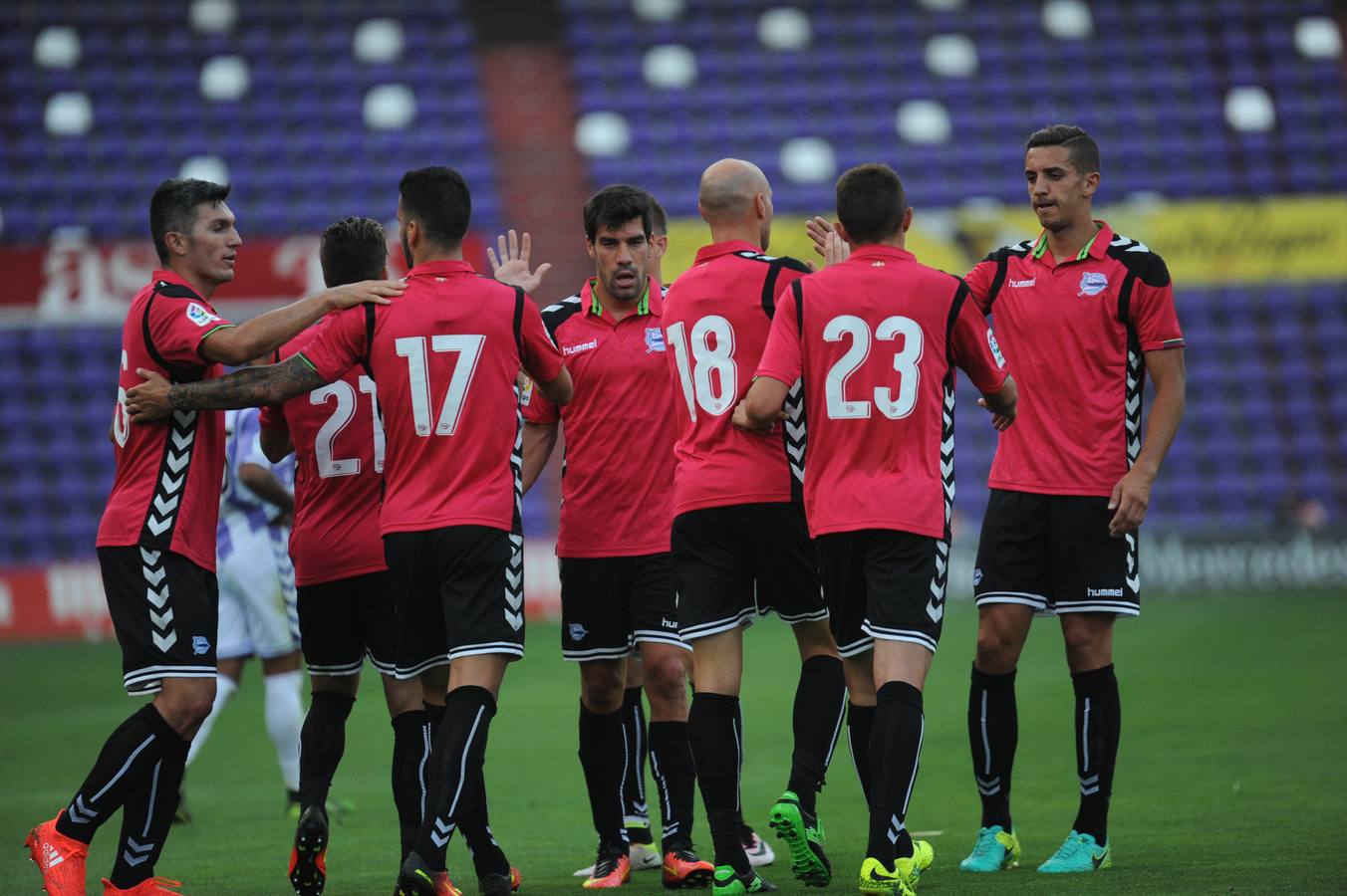 Valladolid-Alavés