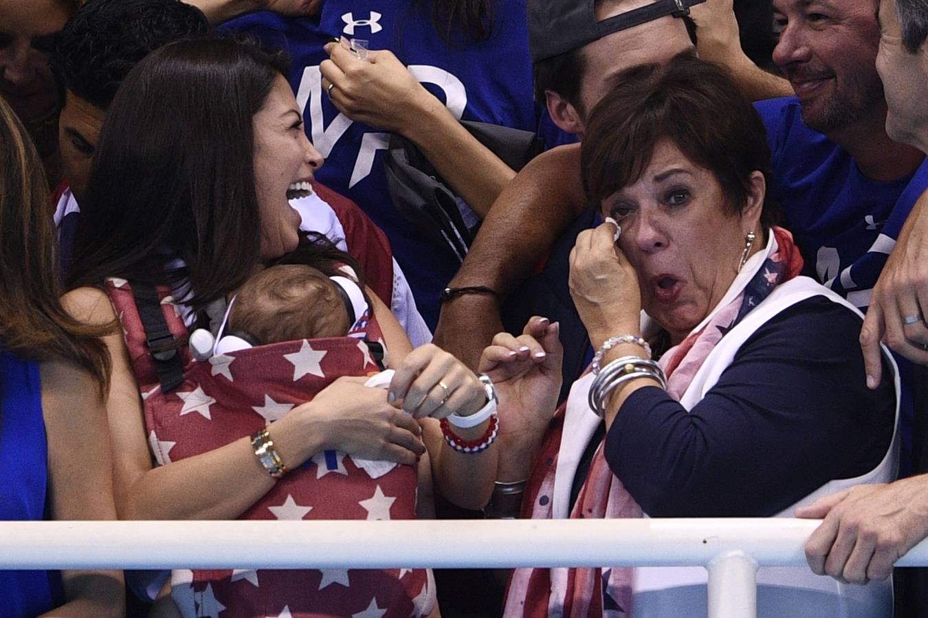 La despedida de Phelps