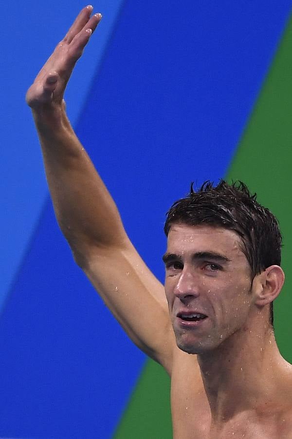 La despedida de Phelps