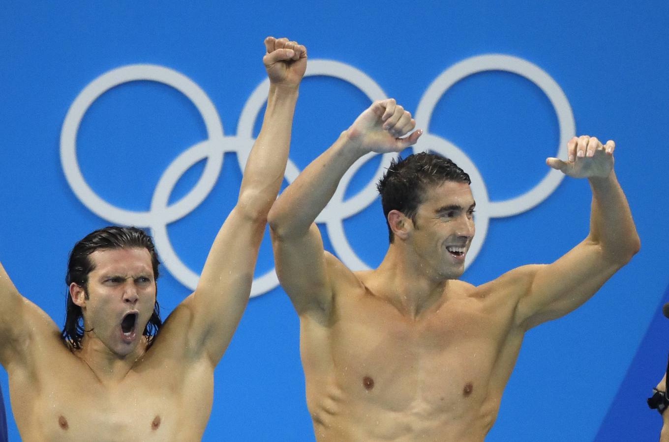 La despedida de Phelps