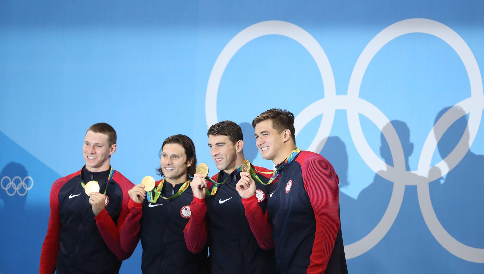 La despedida de Phelps