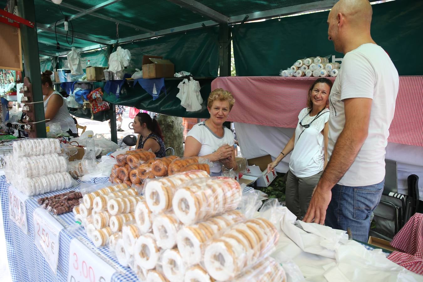 Misa y aurresku en Begoña