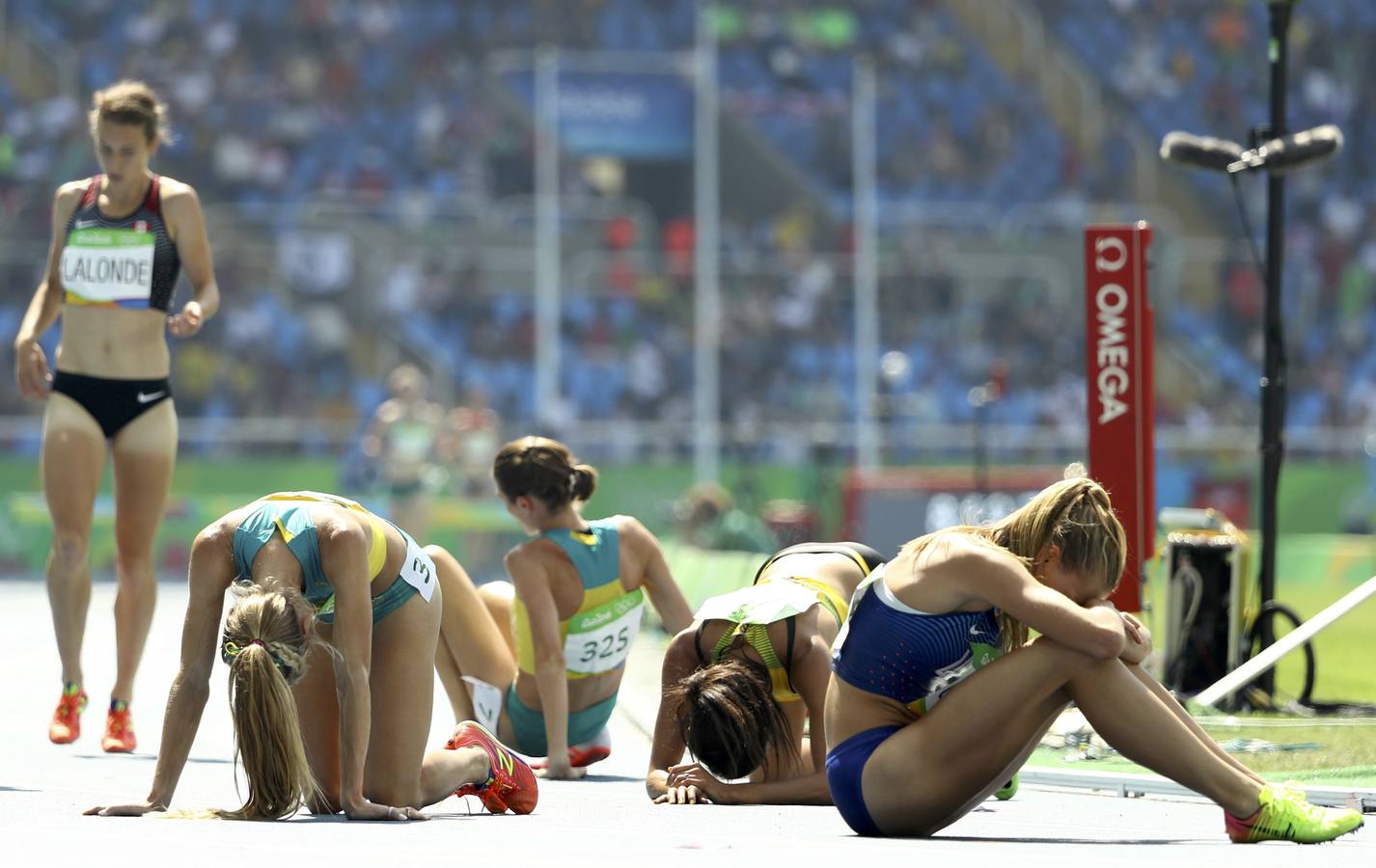 Las mejores imágenes de la jornada del sábado