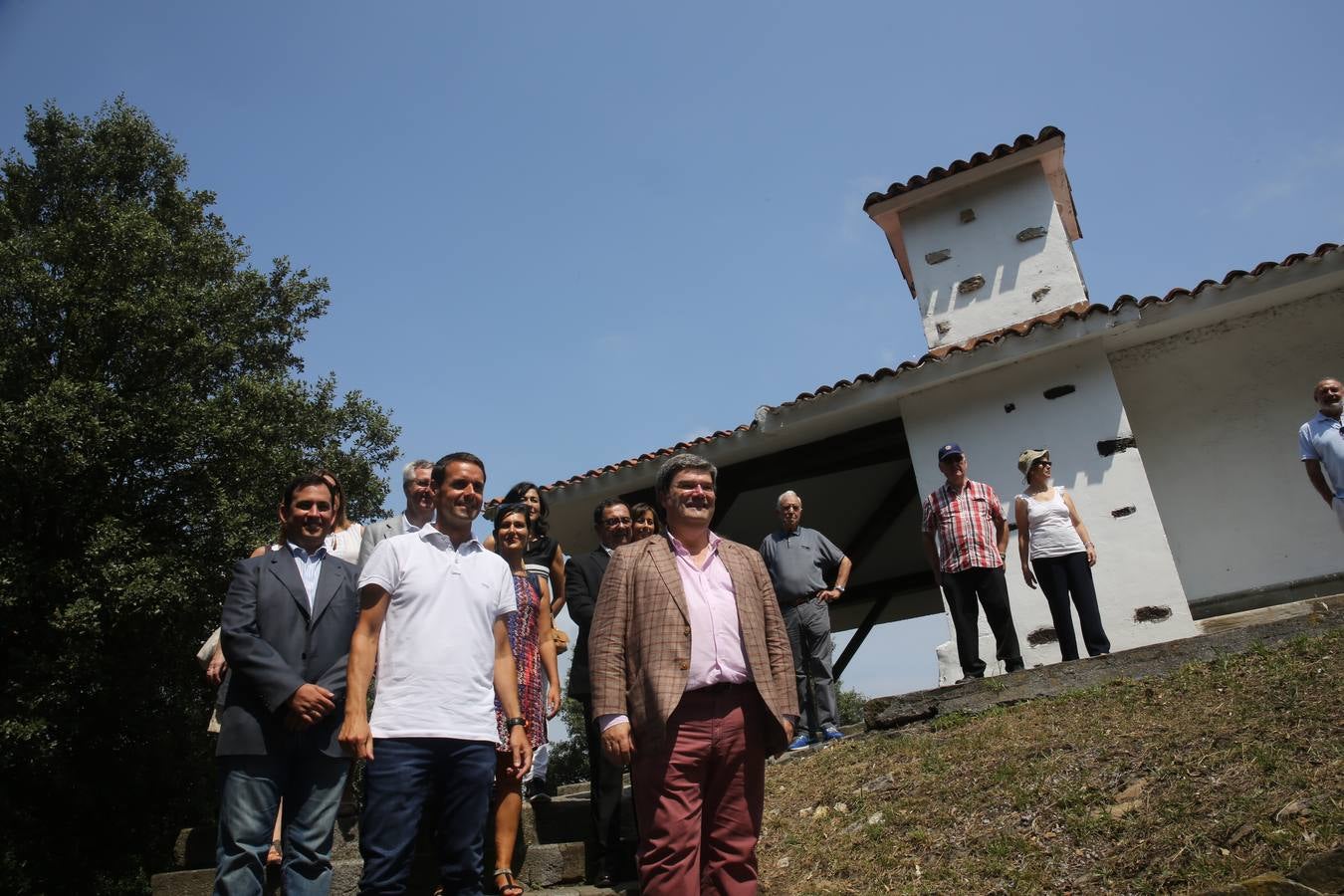 Así han celebrado San Roque en Artxanda