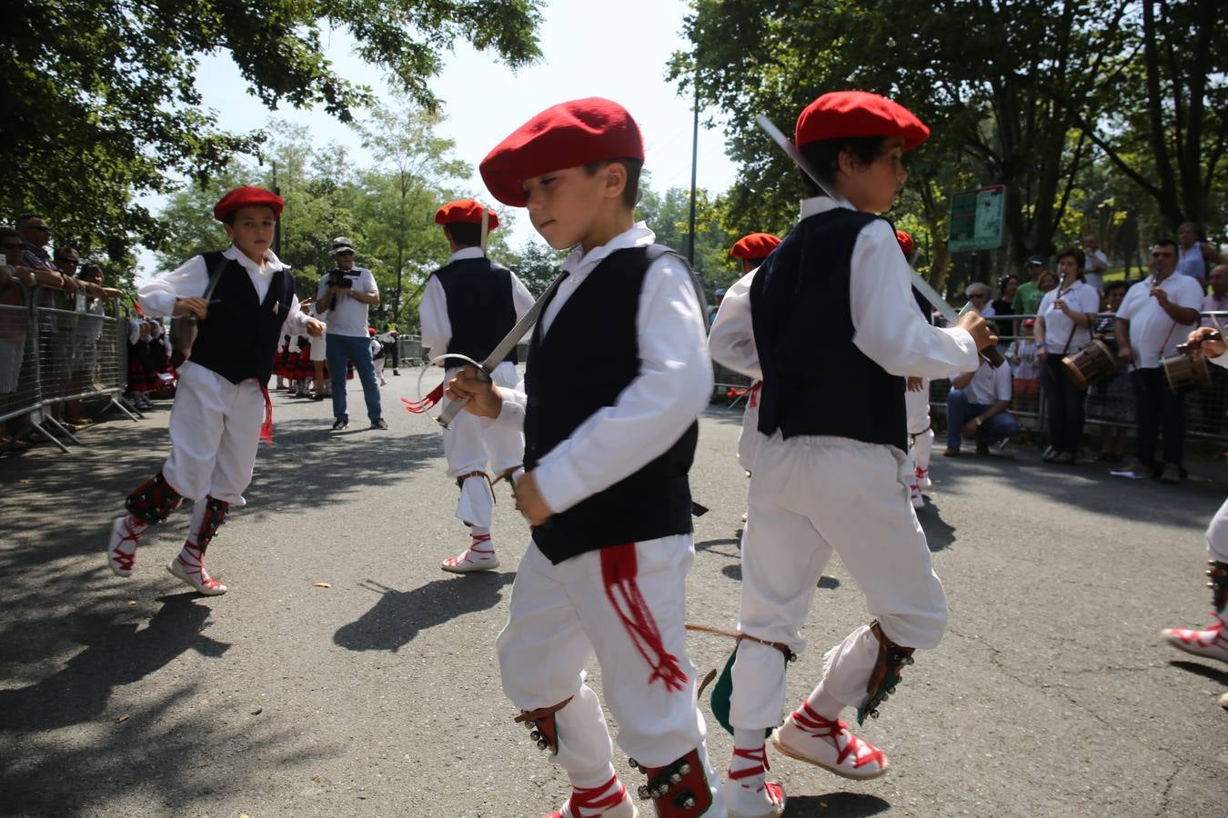 Así han celebrado San Roque en Artxanda