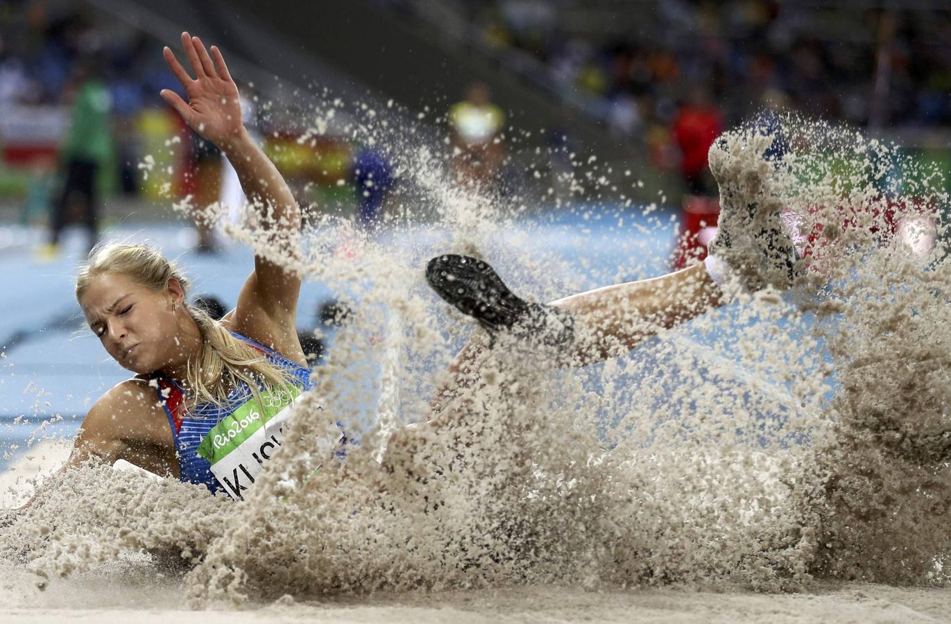 La única atleta rusa en Río-2016 se clasifica para la final de salto de longitud