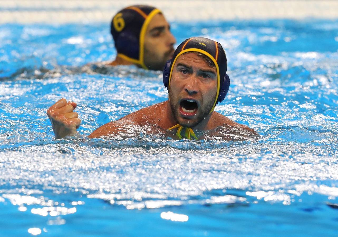 El waterpolo masculino se queda a las puertas de la medalla