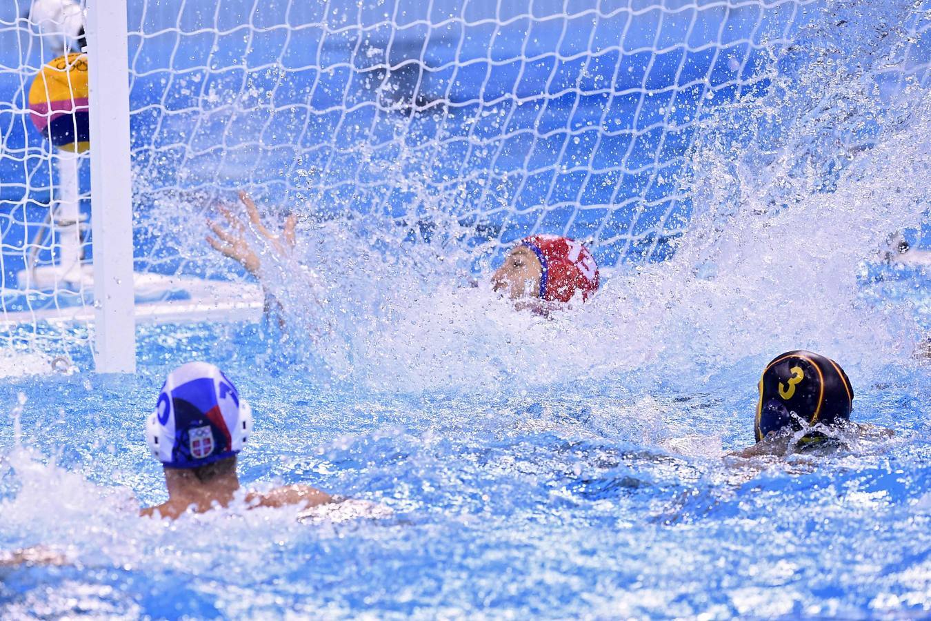 El waterpolo masculino se queda a las puertas de la medalla