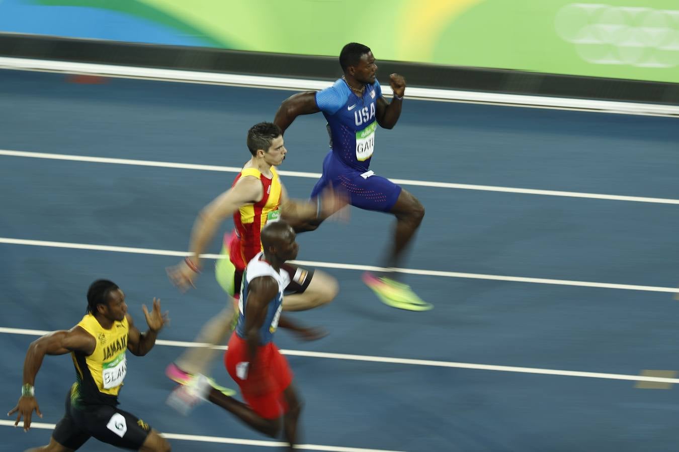 Así fue la carrera de Bruno Hortelano