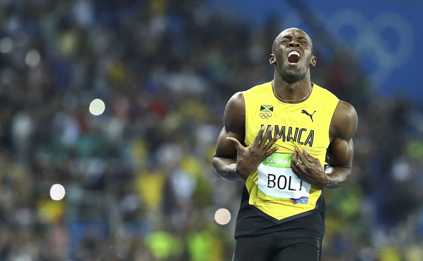 Así ha sido el triunfo de Bolt