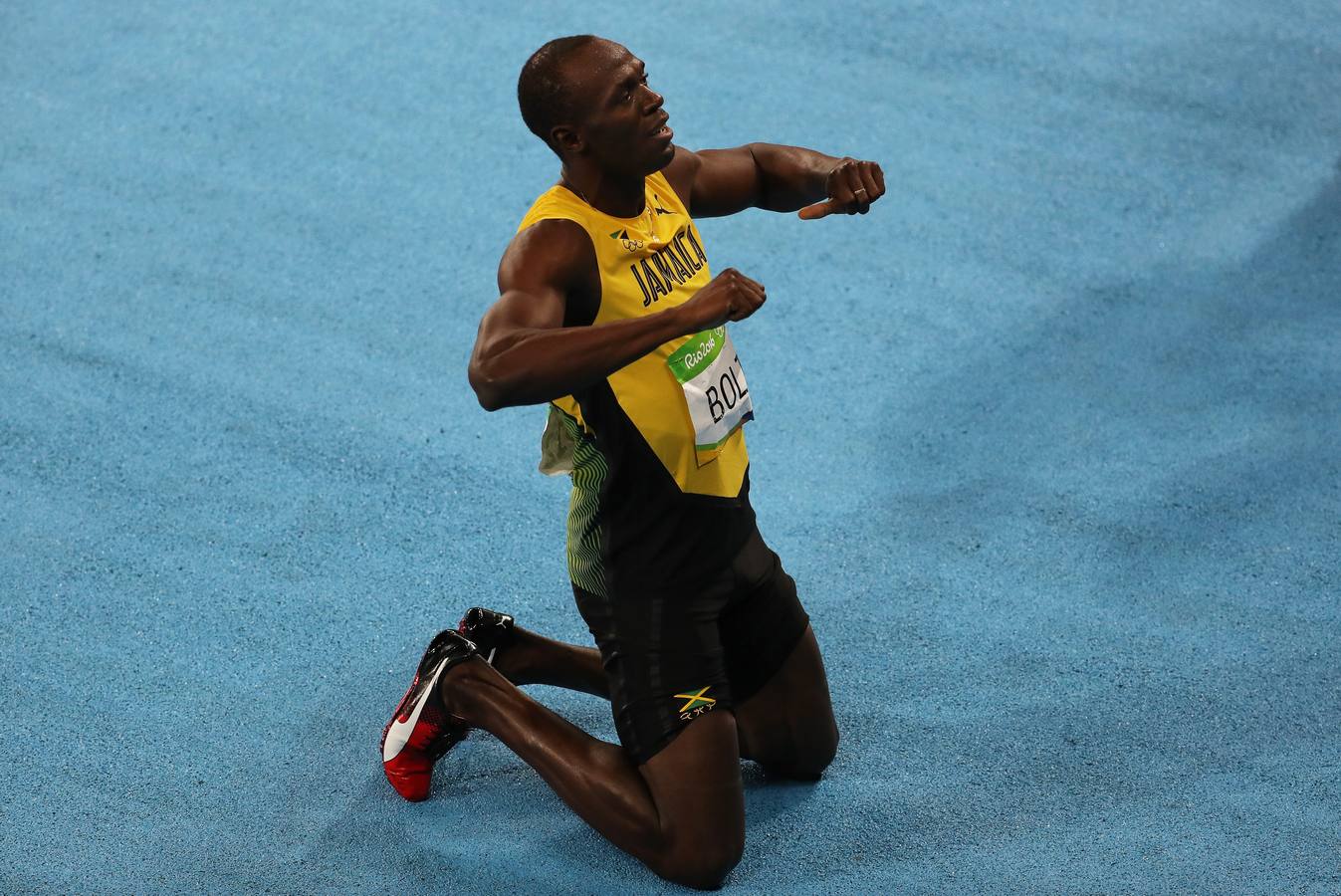 Así ha sido el triunfo de Bolt