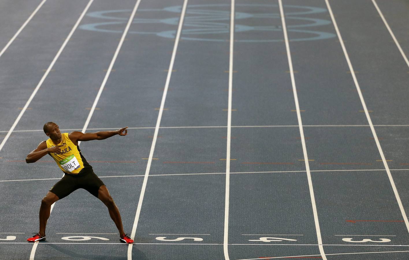 Así ha sido el triunfo de Bolt