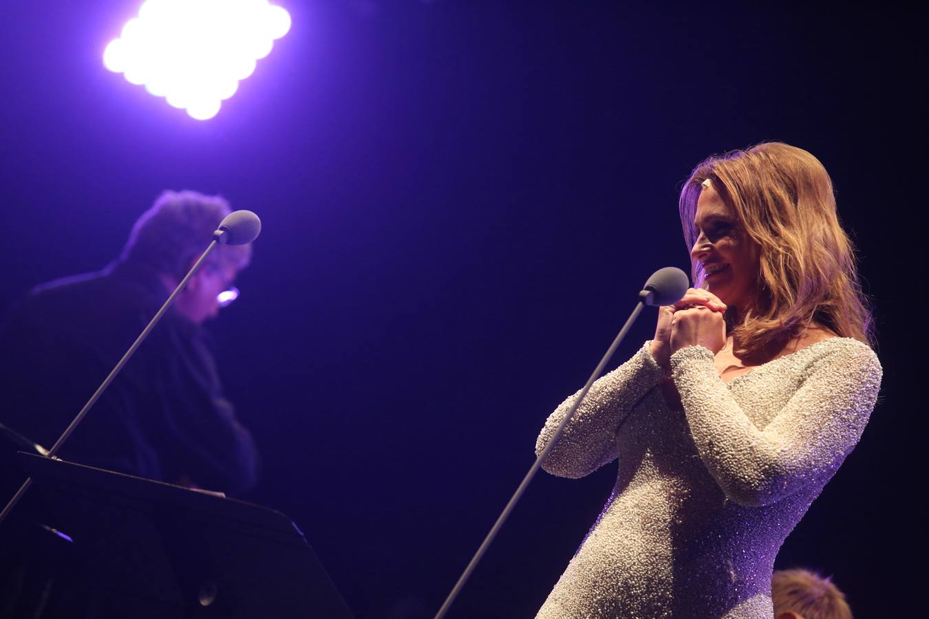 Las mejores imágenes del concierto de Ainhoa Arteta