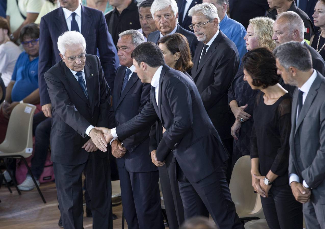 Funeral de Estado en Italia