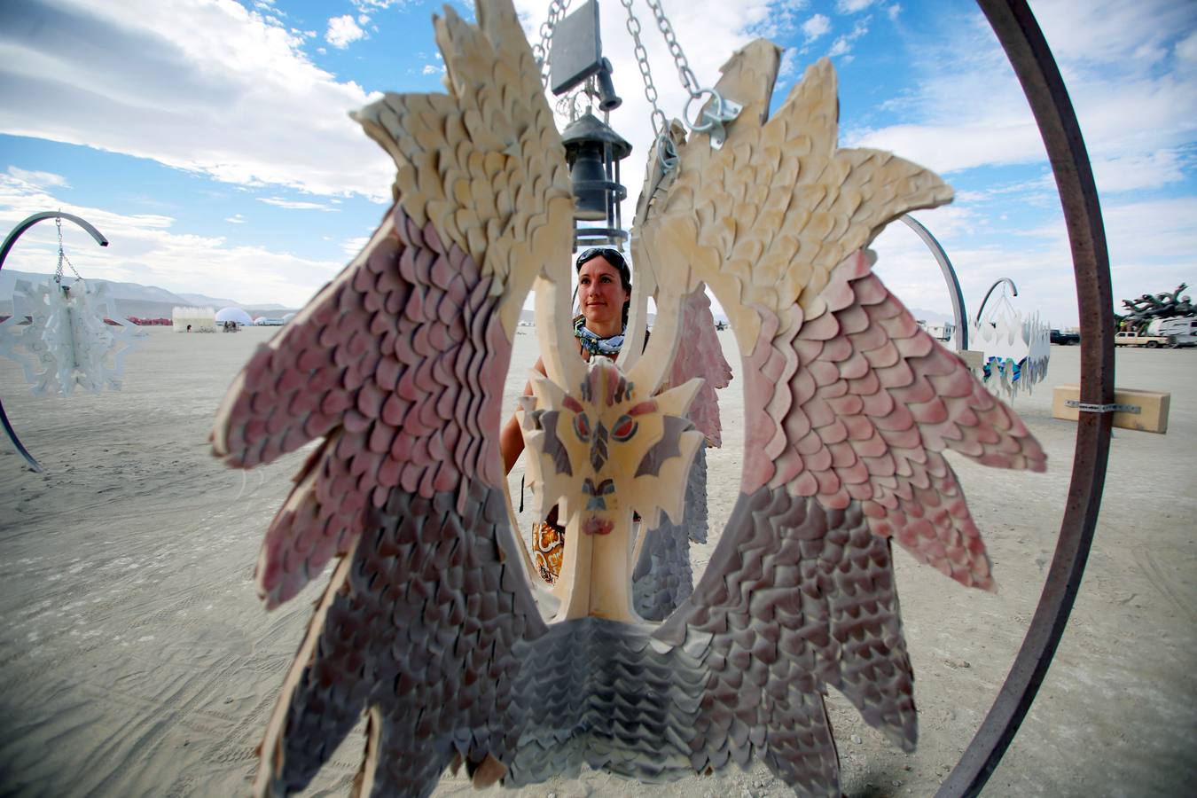 Burning Man: 30 años invadiendo el desierto de Nevada