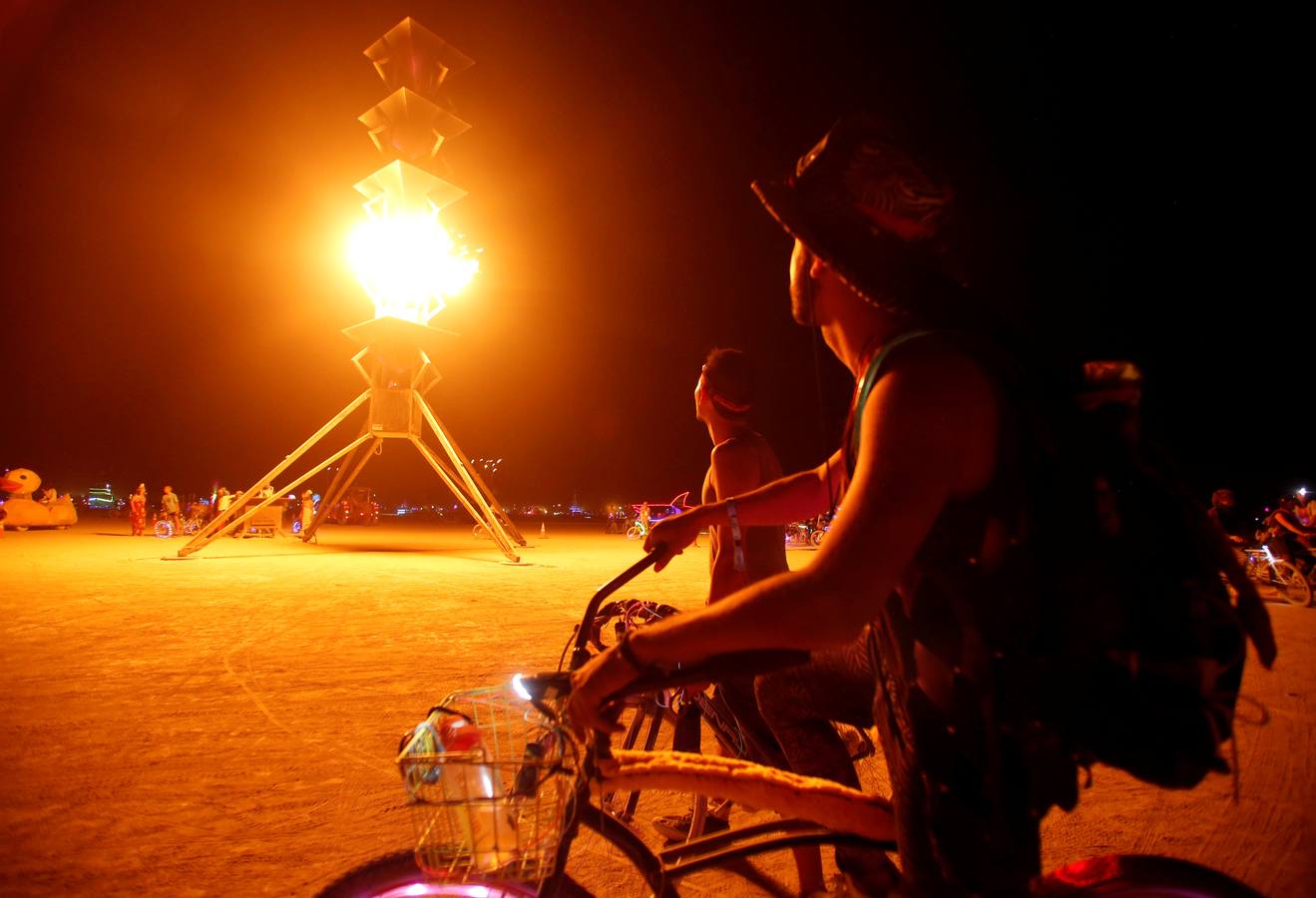 Burning Man: 30 años invadiendo el desierto de Nevada
