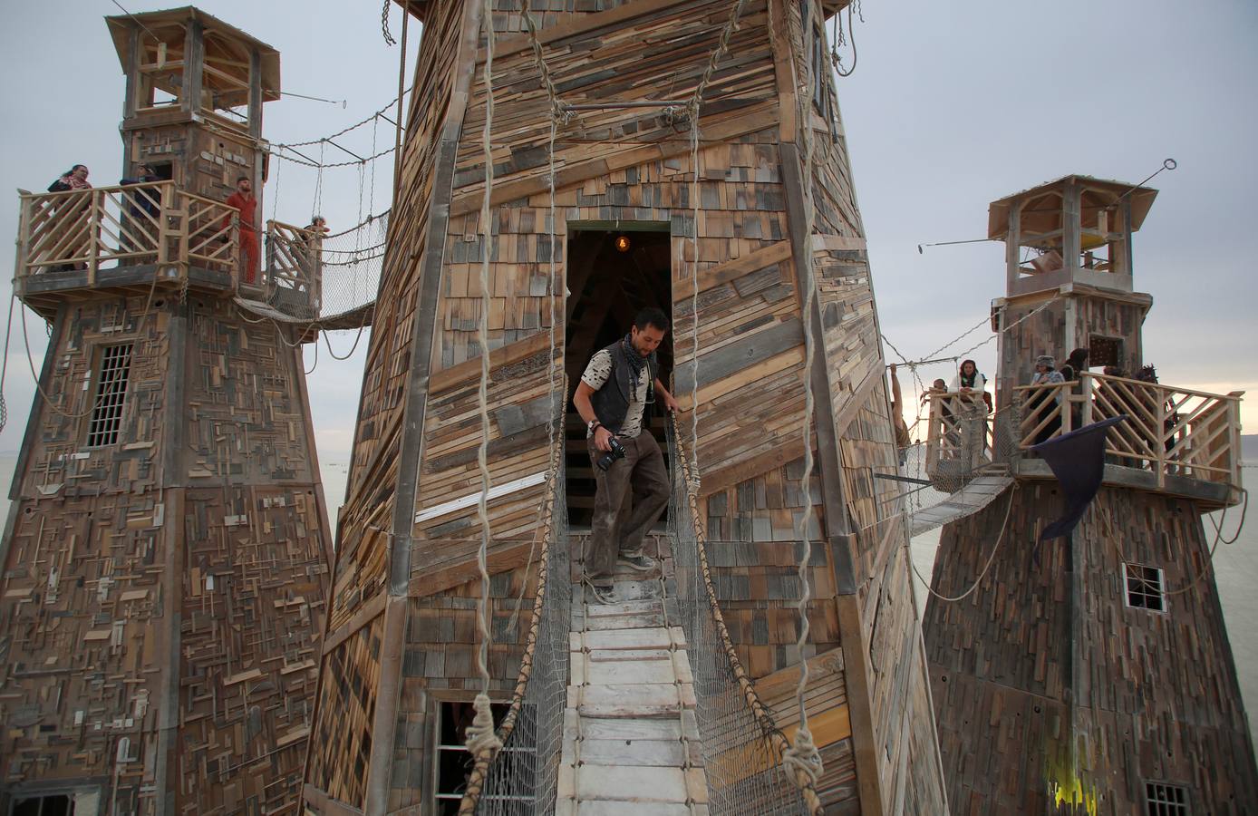 Burning Man: 30 años invadiendo el desierto de Nevada