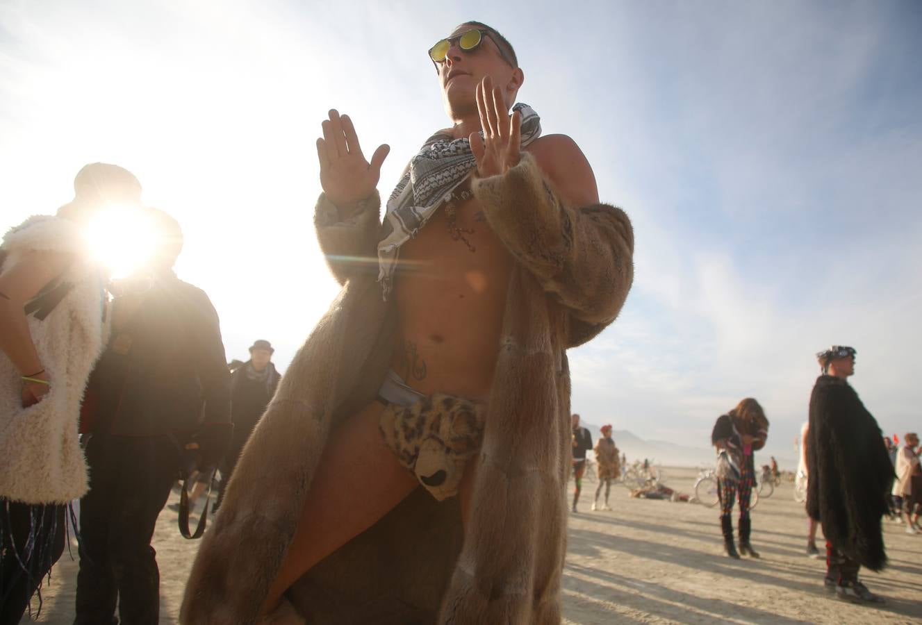 Burning Man: 30 años invadiendo el desierto de Nevada