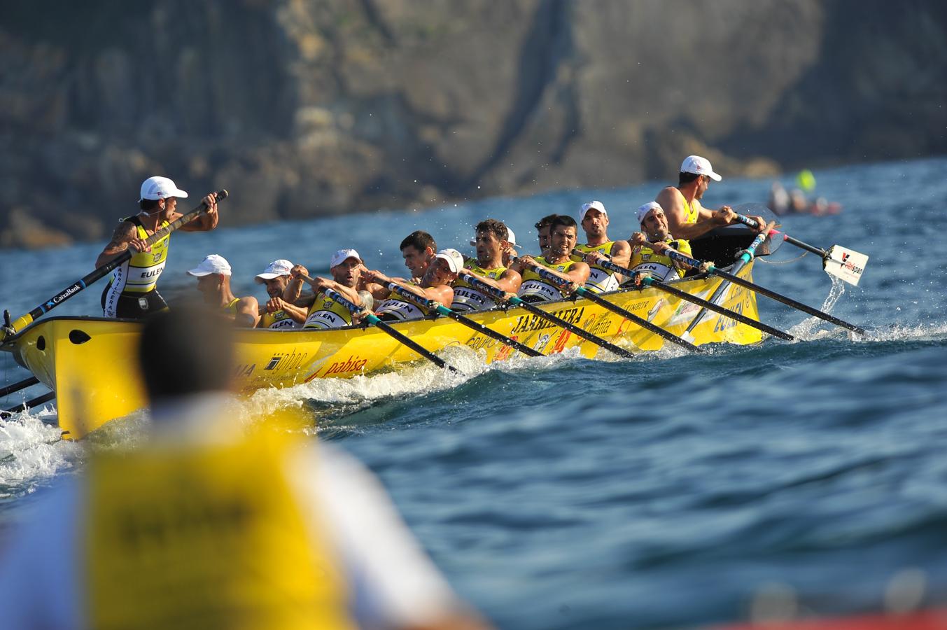 Contrarreloj clasificatoria de la Bandera de La Conc