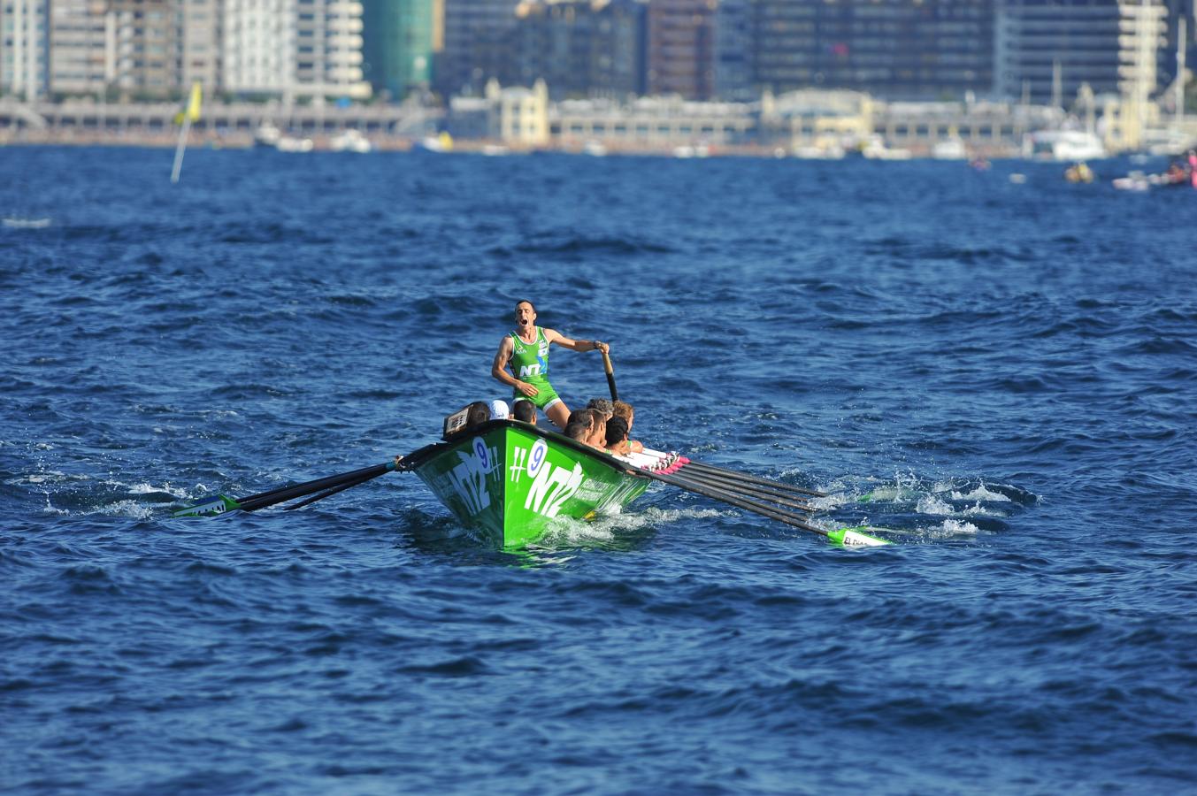 Contrarreloj clasificatoria de la Bandera de La Conc