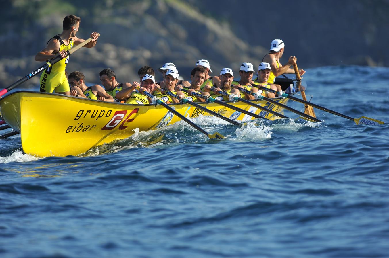 Contrarreloj clasificatoria de la Bandera de La Conc
