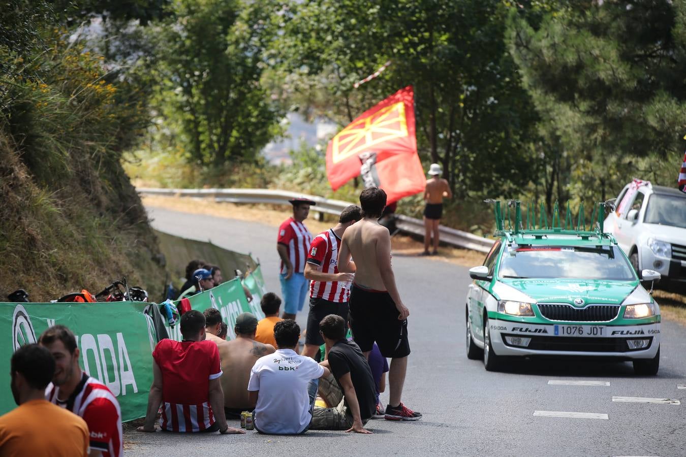 Ambientazo en El Vivero