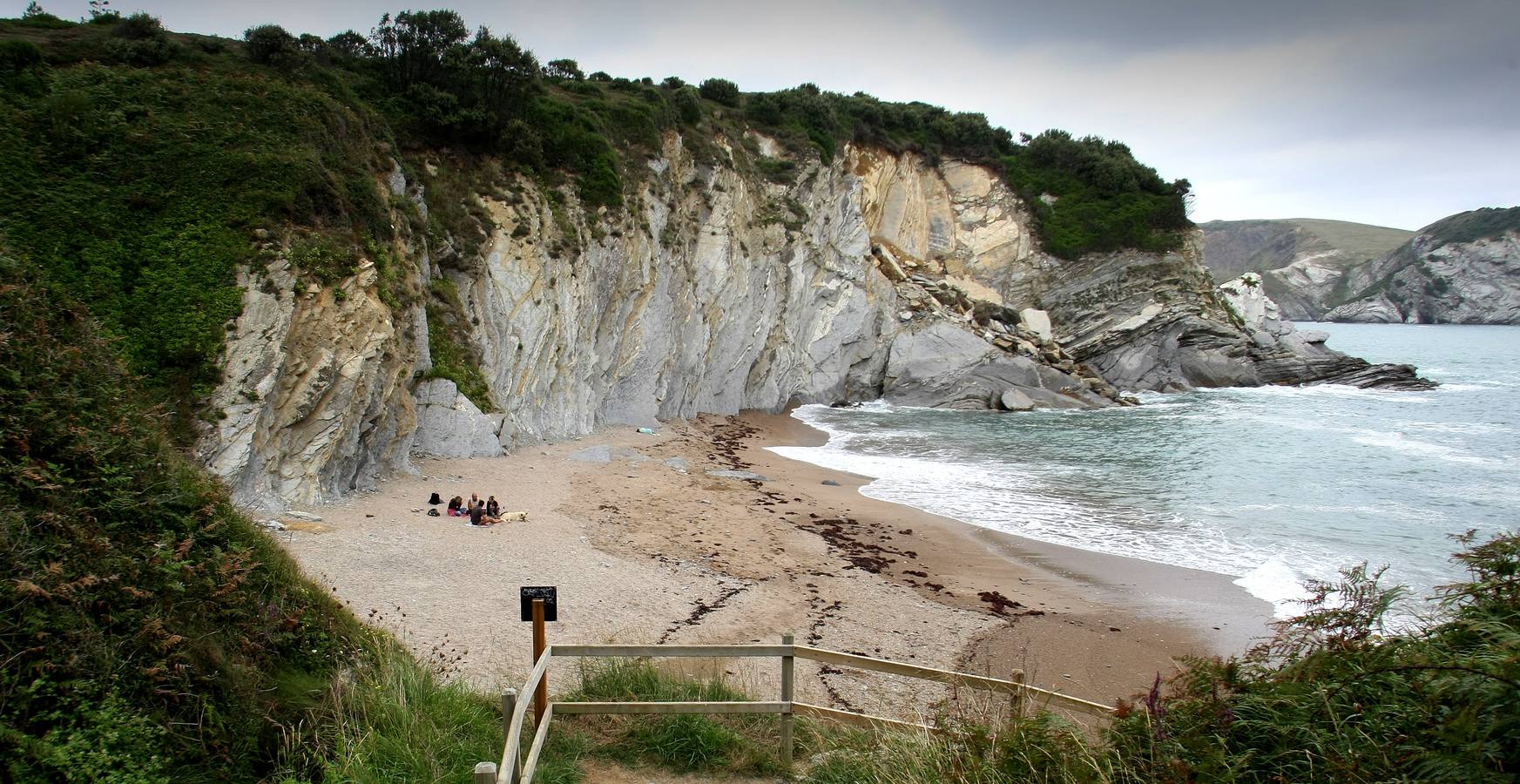 La playa Muriola de Barrika, nuevo escenario de Juego de Tronos