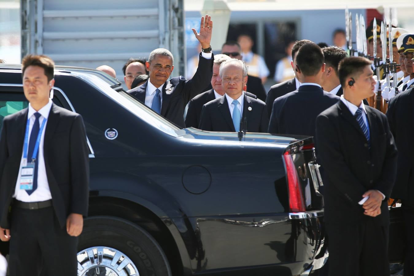 EEUU y China, a la gresca por el Air Force One