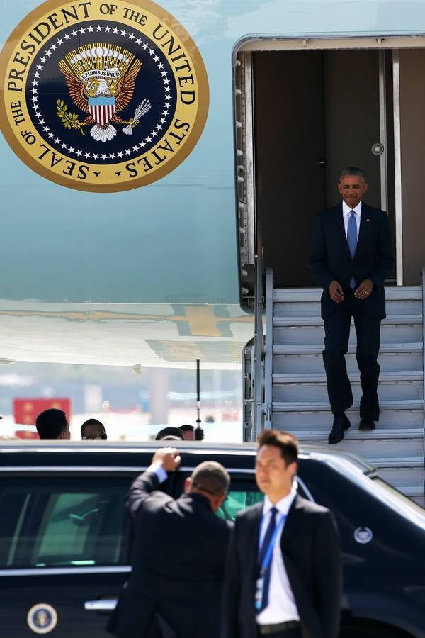 EEUU y China, a la gresca por el Air Force One